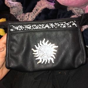 Supernatural small makeup bag